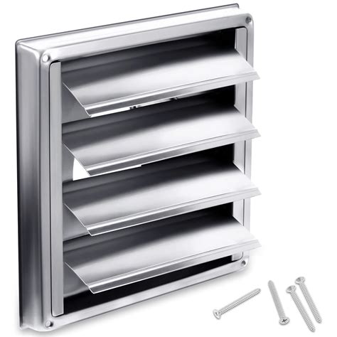 stainless steel dryer vent cover